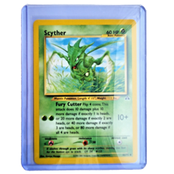 Scyther 46/75 Pokemon TCG Neo Discovery NM Vintage 2001 Card - Image 1