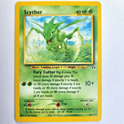 Scyther 46/75 Pokemon TCG Neo Discovery NM Vintage 2001 Card - Image 2