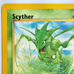 Scyther 46/75 Pokemon TCG Neo Discovery NM Vintage 2001 Card - Image 3