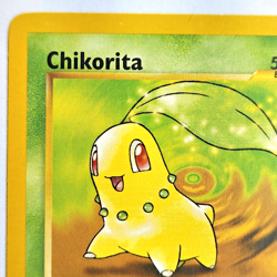 Chikorita 54/111 Pokemon TCG Neo Genesis NM Vintage 2000 Card - Image 3