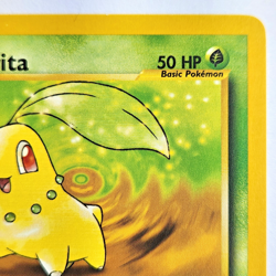 Chikorita 54/111 Pokemon TCG Neo Genesis NM Vintage 2000 Card - Image 4