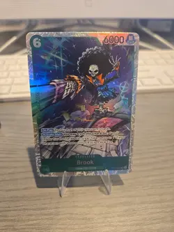 Brook - Super Rare One Piece Card OP15-032 SR - Image 1
