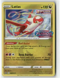 Latias - (Prerelease) Promo SWSH: Sword & Shield Promo Cards SWSH171 NM - Image 1