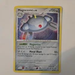 Magnezone 8/130 Diamond & Pearl Cosmos Holo Rare Pokemon Card 2007 - Image 1