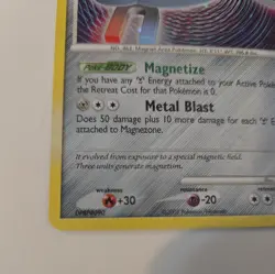 Magnezone 8/130 Diamond & Pearl Cosmos Holo Rare Pokemon Card 2007 - Image 2