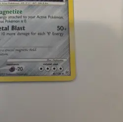 Magnezone 8/130 Diamond & Pearl Cosmos Holo Rare Pokemon Card 2007 - Image 3