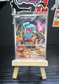 Team Rocket's Wobbuffet 203 Sv: Scarlet & Violet Promo Cards Holo - Image 1