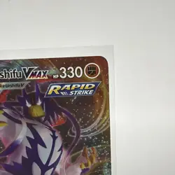 SWSH05: Battle Styles #088/163 Rapid Strike Urshifu VMAX NM Card Pokemon - Image 3