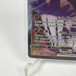 SWSH05: Battle Styles #088/163 Rapid Strike Urshifu VMAX NM Card Pokemon - Image 5