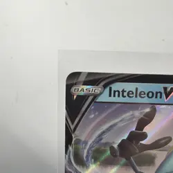 Inteleon V SWSH016 - Holo Promo - Pokemon Sword & Shield Promo NM Card - Image 2