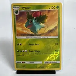 Ivysaur 2/73 Shining Legends Reverse Holo Uncommon Pokemon TCG MINT Card - Image 1