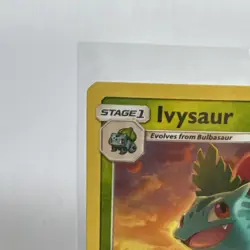 Ivysaur 2/73 Shining Legends Reverse Holo Uncommon Pokemon TCG MINT Card - Image 2