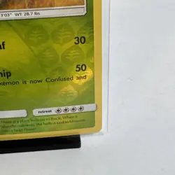 Ivysaur 2/73 Shining Legends Reverse Holo Uncommon Pokemon TCG MINT Card - Image 4