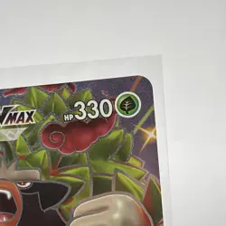 Rillaboom VMAX SV106/SV122 Shiny Holo Rare Shining Fates Vault Pokemon NM Card - Image 3