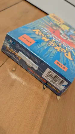 1999 Pokemon Official Trading Cards TOPPS Blue Label - Sealed Box - Image 4