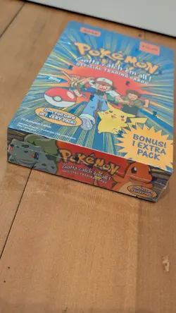 1999 Pokemon Official Trading Cards TOPPS Blue Label - Sealed Box - Image 5