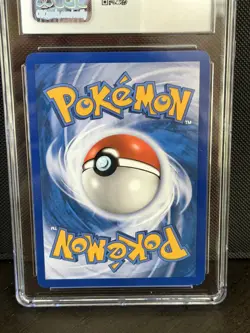 CGC 8.5 Ninetales EX Dragon Frontiers 8/101 Reverse Holo STAMPED Pokemon Card - Image 2