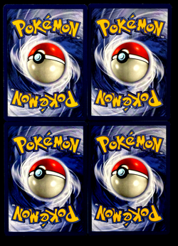 Mew (Set of 4) WOTC Black Star Promo 8 Vintage Pokemon TCG Cards - Never Played - Image 2