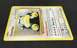 Pokemon Snorlax XY179 Holo Black Star Promo TCG Card 2016 LP - Image 4