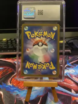 CGC 10 Gothitelle 123/086 AR Art Rare White Flare sv11W Pokemon Card - Image 2