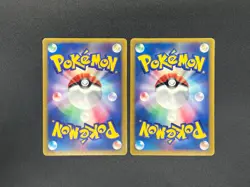[No Import Duty (US)] Brock's Mudkip 038/ADV-P & May’s Torchic 2set Promo Card - Image 2