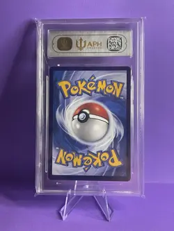 Pikachu Holo Card Silvery APH 10-Series 005/011 CSYC Chinese Edition - Image 2