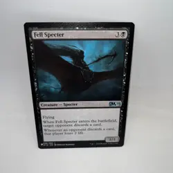 Fell Specter 096/280 Uncommon The List Reprints Magic: The Gathering LP - Image 1