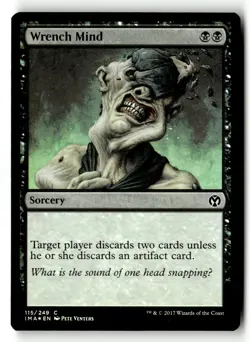 Wrench Mind 115 Common The List Reprints Magic: The Gathering - Image 1