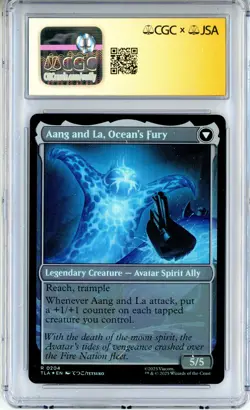 CGC Auto 10 Zach Tyler Eisen Aang, Swift Savior Avatar: The Last Airbender Foil - Image 2