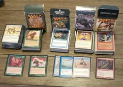 Magic: The Gathering Mixed Lot Mirage Urza's Legacy Ravnica Makam Thorn - Image 1