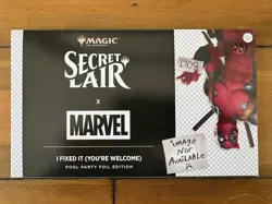 Secret Lair x Marvel's Deadpool: I Fixed It Pool Party Foil Edition - Image 1