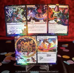 Secret Lair x Marvel's Deadpool: I Fixed It Pool Party Foil Edition - Image 3