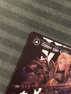Zenos Yae Galvas Borderless Surge Foil R 0529 Final Fantasy FIN MTG NM - Image 4