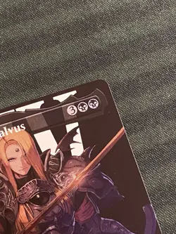 Zenos Yae Galvas Borderless Surge Foil R 0529 Final Fantasy FIN MTG NM - Image 5