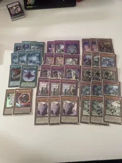 S-Force Deck Core 🔥 Chiyomaru Rappa, Bridgehead, Justify 🔥 Yugioh Yu-Gi-Oh - Image 1