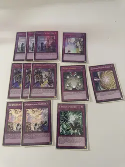 S-Force Deck Core 🔥 Chiyomaru Rappa, Bridgehead, Justify 🔥 Yugioh Yu-Gi-Oh - Image 2