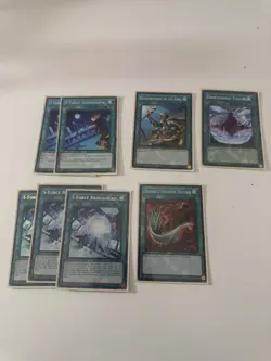 S-Force Deck Core 🔥 Chiyomaru Rappa, Bridgehead, Justify 🔥 Yugioh Yu-Gi-Oh - Image 4