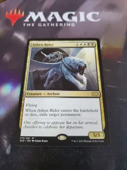 Mtg. 2x Ashen Rider. Double Masters 2022. Pack Fresh - Image 1