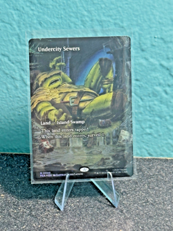 Undercity Sewers (Borderless) Teenage Mutant Ninja Turtles Foil - Image 1