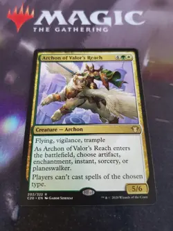 Mtg. 2x Archon of Valor's Reach. Commander 2020. Lp - Image 1