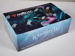 Magic The Gathering MTG Kaldheim Draft Booster Bundle Box - *NEW* - FAST SHIP 630509907625 - Image 1