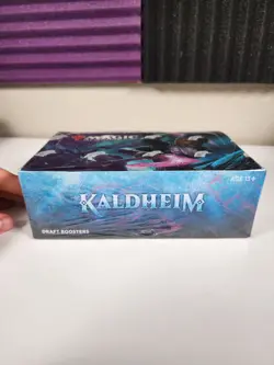 Magic The Gathering MTG Kaldheim Draft Booster Bundle Box - *NEW* - FAST SHIP 630509907625 - Image 2