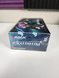 Magic The Gathering MTG Kaldheim Draft Booster Bundle Box - *NEW* - FAST SHIP 630509907625 - Image 4
