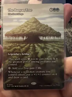 The Banyan Tree - The Great Henge (Borderless) Avatar: The Last Airbender - Image 1