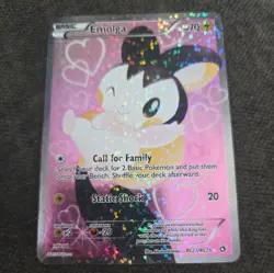 Pokemon Legendary Treasures Radiant Collection Emolga #RC23/RC25 Ultra Rare MP - Image 1