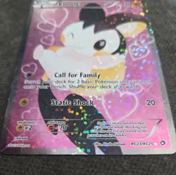 Pokemon Legendary Treasures Radiant Collection Emolga #RC23/RC25 Ultra Rare MP - Image 2