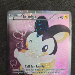Pokemon Legendary Treasures Radiant Collection Emolga #RC23/RC25 Ultra Rare MP - Image 3