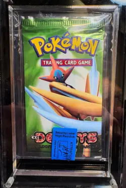 HEAVY 17.8g Pokemon EX DEOXYS Booster Pack - Gold Star Rayquaza Chance - Image 1