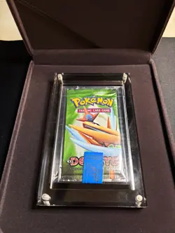 HEAVY 17.8g Pokemon EX DEOXYS Booster Pack - Gold Star Rayquaza Chance - Image 2