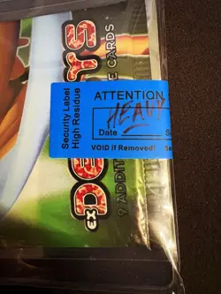 HEAVY 17.8g Pokemon EX DEOXYS Booster Pack - Gold Star Rayquaza Chance - Image 5